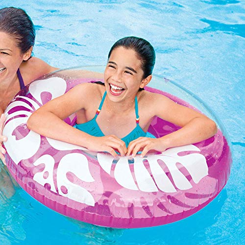 Intex Schwimmring Palmen, 91 cm, 59251, Verschiedene Muster/Farben, 1 Stück von Intex