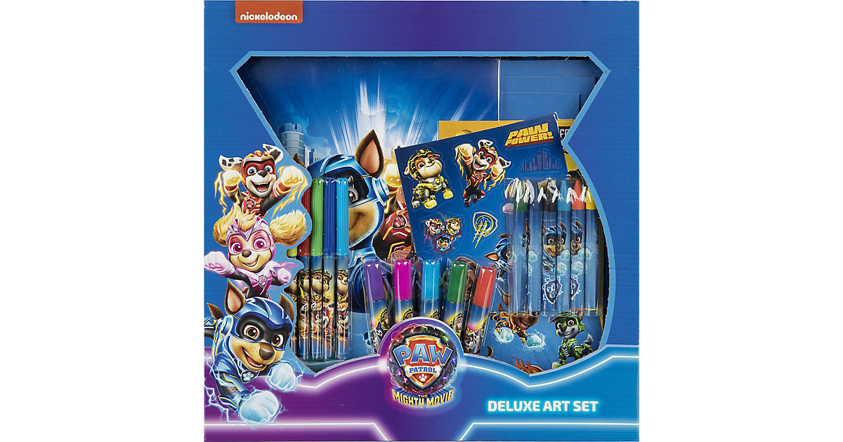 Malkoffer DELUXE PAW Patrol, 23-tlg. bunt von UNDERCOVER