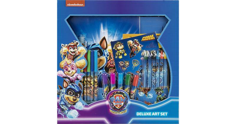 Malkoffer DELUXE PAW Patrol, 23-tlg. bunt von UNDERCOVER