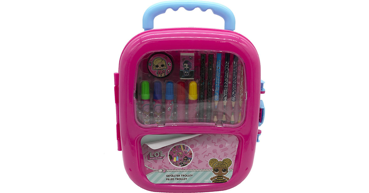 Maltrolley L.O.L. Surprise!, 20-tlg. bunt Modell 2 Maltrolley L.O.L. Surprise!, 20-tlg. bunt Modell 2 von UNDERCOVER