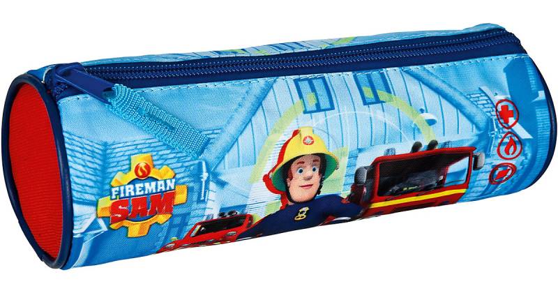 Schlampermäppchen Feuerwehrmann Sam, unbefüllt Jungen Kleinkinder von UNDERCOVER