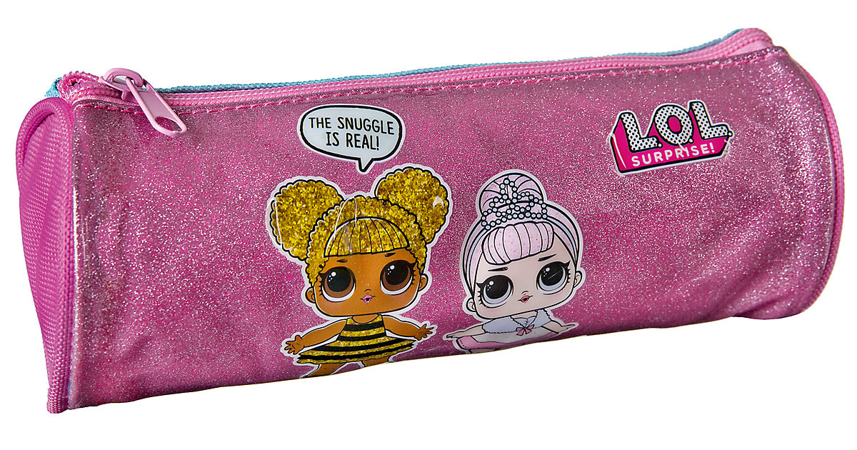 Schlampermäppchen L.O.L. Surprise!, unbefüllt türkis Mädchen Kinder Schlampermäppchen L.O.L. Surprise!, unbefüllt türkis Mädchen Kinder von UNDERCOVER