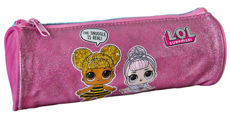 Schlampermäppchen L.O.L. Surprise!, unbefüllt türkis Mädchen Kinder von UNDERCOVER
