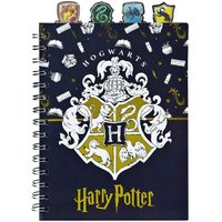 UNDERCOVER HPIF0587 Harry Potter Spiralnotizblock A5 von UNDERCOVER