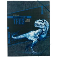 UNDERCOVER JURP0300 Jurassic World Gummizugmappe A4 von UNDERCOVER