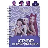 UNDERCOVER KPDH0587 Kpop Demon Hunters Spiralnotizblock A5 UNDERCOVER KPDH0587 Kpop Demon Hunters Spiralnotizblock A5 von UNDERCOVER