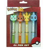 UNDERCOVER PKHX0467 Pokemon 4 Kugelschreiber von UNDERCOVER