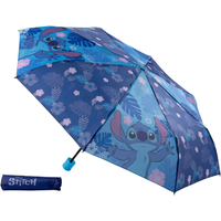 UNDERCOVER STLO7210 Lilo & Stitch faltbarer Regenschirm von UNDERCOVER