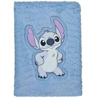 UNDERCOVER STLR0594 Lilo & Stitch Plüsch Notizbuch A5 von UNDERCOVER