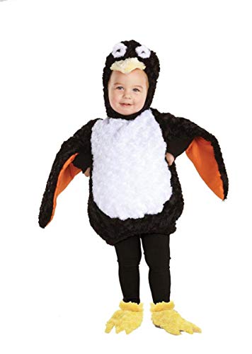Belly Babies Pinguin-Kostüm für Kinder, Kleinkinder, Größe L, 2T-4T Belly Babies Pinguin-Kostüm für Kinder, Kleinkinder, Größe L, 2T-4T von UNDERWRAPS