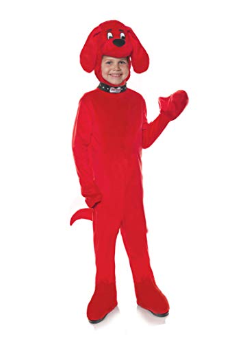 Clifford Kinderkostüm "The Big Red Dog", Größe L von UNDERWRAPS