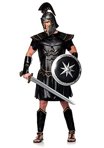 Herren Centurion Roman Warrior Gladiator Spartan Foam Tunika Halloween Kostüm von UNDERWRAPS