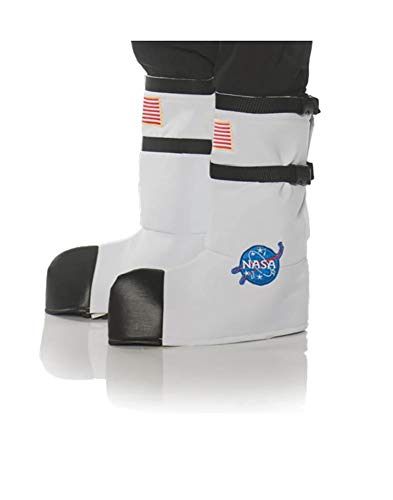 NASA Astronaut Adult Costume Boot Tops - One Size- White NASA Astronaut Adult Costume Boot Tops - One Size- White von UNDERWRAPS