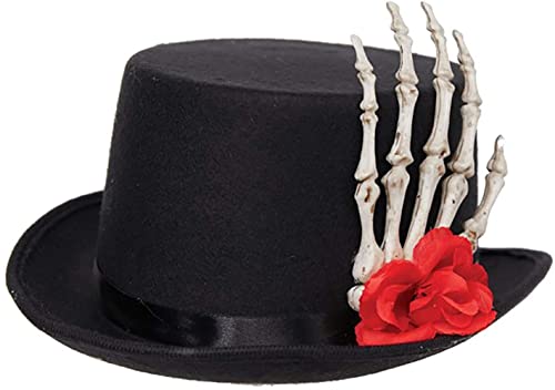 UNDERWRAPS Adult Skeleton Hand Top Hat Standard UNDERWRAPS Adult Skeleton Hand Top Hat Standard von UNDERWRAPS