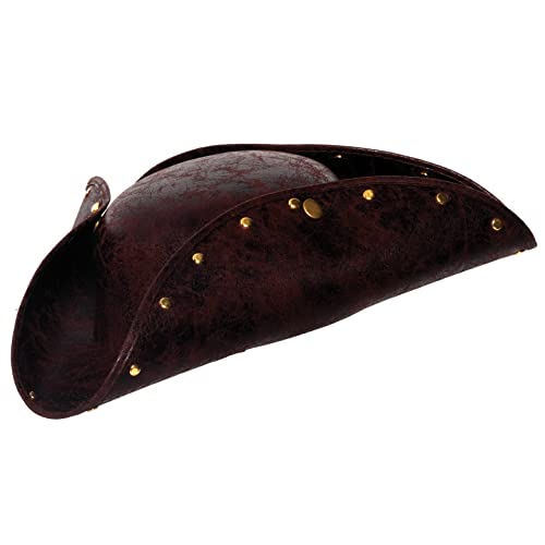 UNDERWRAPS Erwachsenenkostüm-Accessoire, Hut für Erwachsene, Hut für Halloween-Kostüm., Mehrfarbig, Einheitsgröße von UNDERWRAPS