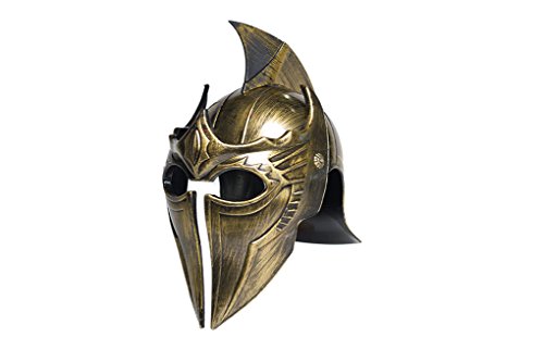UNDERWRAPS Gladiator Point Helm für Erwachsene, Gold UNDERWRAPS Gladiator Point Helm für Erwachsene, Gold von UNDERWRAPS
