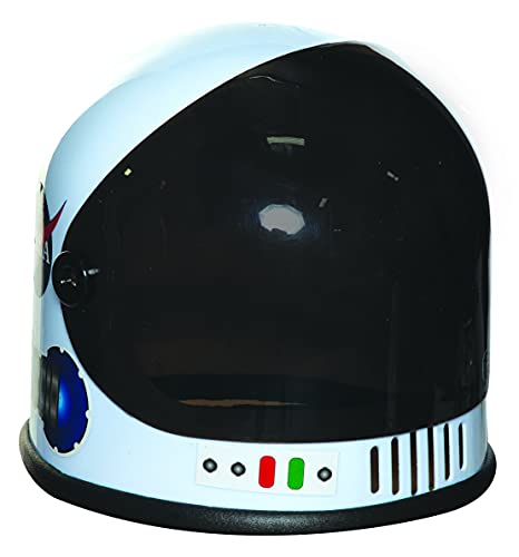 UNDERWRAPS Halloween Kostüm Kinder Weltraumhelm Zubehör mit beweglichem Visier weiß UNDERWRAPS Halloween Kostüm Kinder Weltraumhelm Zubehör mit beweglichem Visier weiß von UNDERWRAPS