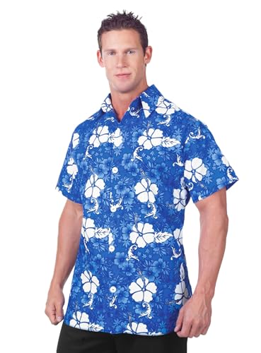 UNDERWRAPS Hawaiihemd für Herren - Blau - Größe XXL - Strandparty Shirt - Kostüm Zubehör Karneval & Motto-Party UNDERWRAPS Hawaiihemd für Herren - Blau - Größe XXL - Strandparty Shirt - Kostüm Zubehör Karneval & Motto-Party von UNDERWRAPS