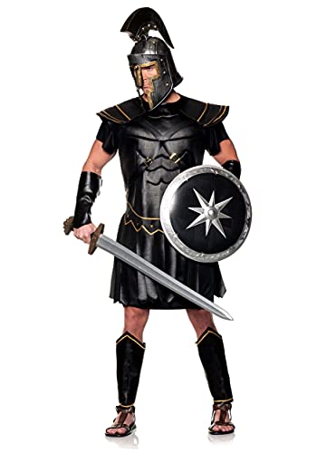 UNDERWRAPS Herren Centurion Römischer Krieger Gladiator Spartaner Schaumstoff Tunika Halloween Kostüm von UNDERWRAPS