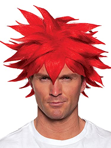 UNDERWRAPS Offiziell lizenzierte Crunchyroll Anime Red Spiky Perücke für Herren UNDERWRAPS Offiziell lizenzierte Crunchyroll Anime Red Spiky Perücke für Herren von UNDERWRAPS