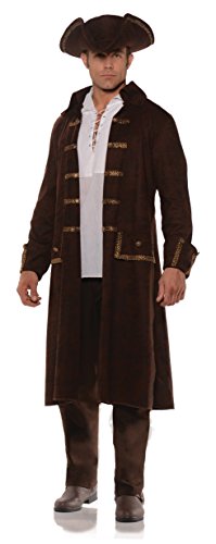 UNDERWRAPS Piratenmantel Set braun von UNDERWRAPS