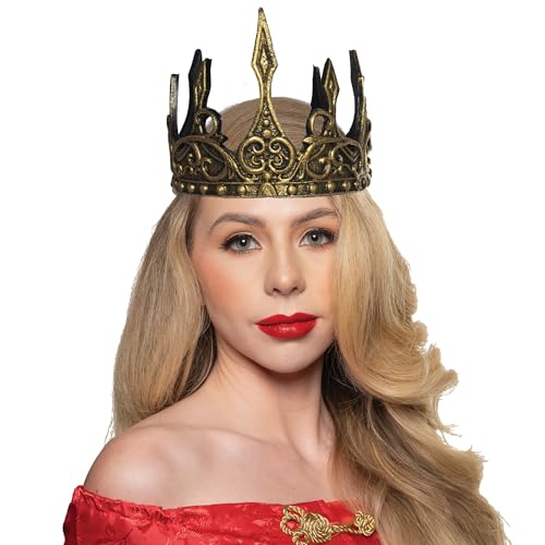 UNDERWRAPS Queen's Gold Crown Foam Adult Costume Accessory UNDERWRAPS Queen's Gold Crown Foam Adult Costume Accessory von UNDERWRAPS