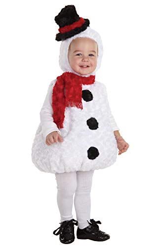 UNDERWRAPS Schneemann-Kostüm für Kleinkinder, Größe XL, Weiß/Rot UNDERWRAPS Schneemann-Kostüm für Kleinkinder, Größe XL, Weiß/Rot von UNDERWRAPS