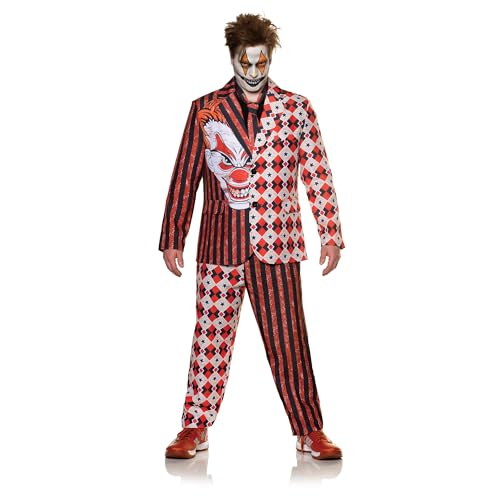 UNDERWRAPS Torment Clown Adult Costume | XXL von UNDERWRAPS