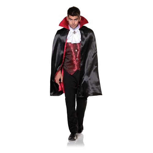 UNDERWRAPS Vampir-Westen-Set für Herren, Einheitsgröße (42–44)) von UNDERWRAPS