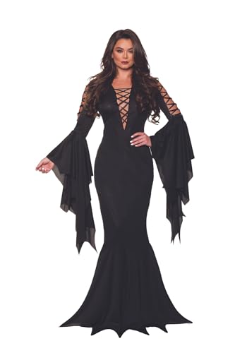 UNDERWRAPS Womens Classic Vampire Adult Fancy Dress Costume Medium von UNDERWRAPS