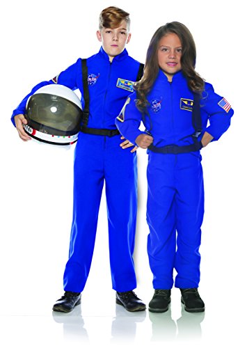 Underwraps Blue Astronaut Flight Suit Child Costume Small von UNDERWRAPS