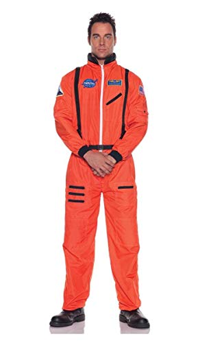 Underwraps Costumes Herren Astronauten Kostüm - Orange - Standard Underwraps Costumes Herren Astronauten Kostüm - Orange - Standard von UNDERWRAPS