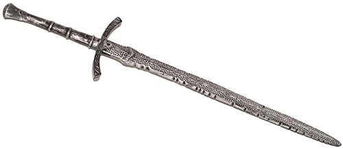 Underwraps Erwachsenenkostüm Sensenmann Schwert - Silber, Silber, EinheitsgröÃŸe von UNDERWRAPS