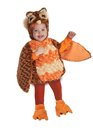Underwraps Toddler's Owl Belly-Babies, Brown/Orange/Tan, X-Large Underwraps Toddler's Owl Belly-Babies, Brown/Orange/Tan, X-Large von UNDERWRAPS
