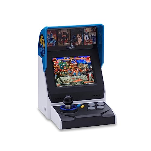 NEOGEO Mini International Edition, 40 SNK-Klassiker, Darunter the King of Fighters, etc., Unterstützt Großbild-HDMI-Ausgang/2 Gamepad-Anschlüsse/Geschenke für Erwachsene und Kinder [SNK-Lizenzprodukt] von UNICO