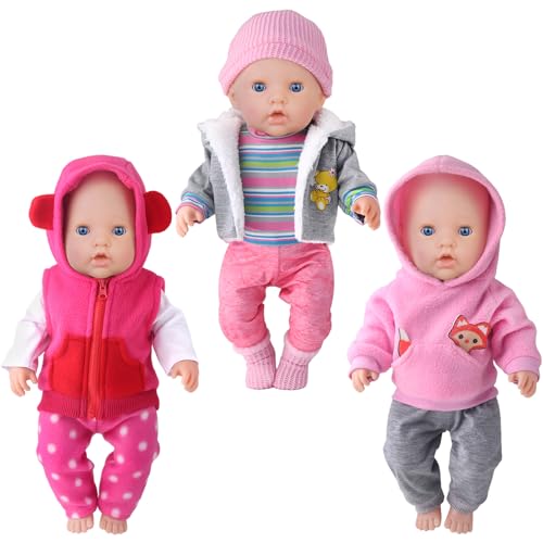UNICORN ELEMENT 9-teiliges Puppenkleidungs-Set, 40,6 - 45,7 cm UNICORN ELEMENT 9-teiliges Puppenkleidungs-Set, 40,6 - 45,7 cm von UNICORN ELEMENT