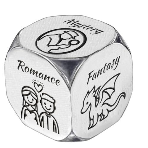UNICRAFTALE Entscheidungswürfel Zum Thema Filmgenre Entscheidungswürfel Edelstahl Aktivitätswürfel Jahrestags Date Night Würfel Mit Geschenkbox Für Ehemann Ehefrau Freund Valentinstagsgeschenke UNICRAFTALE Entscheidungswürfel Zum Thema Filmgenre Entscheidungswürfel Edelstahl Aktivitätswürfel Jahrestags Date Night Würfel Mit Geschenkbox Für Ehemann Ehefrau Freund Valentinstagsgeschenke von UNICRAFTALE