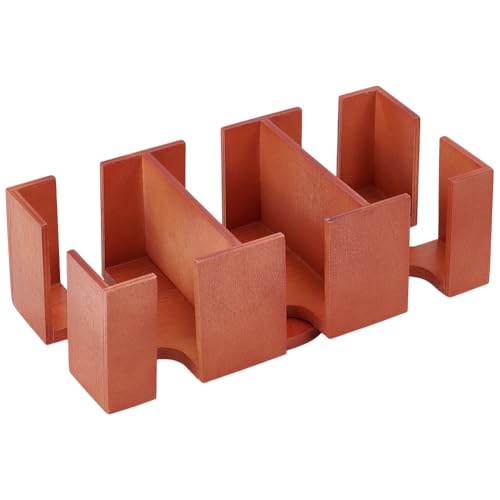 UNICRAFTALE Holz-Karten-Tablett, drehbares Deck, Pokerkarten, Spielhalter, stapelbar, Tischkartenhalter, Kartenständer, Kartenhalter, Kartenhalter, Organizer, 360-Grad-Drehgelenk, für UNICRAFTALE Holz-Karten-Tablett, drehbares Deck, Pokerkarten, Spielhalter, stapelbar, Tischkartenhalter, Kartenständer, Kartenhalter, Kartenhalter, Organizer, 360-Grad-Drehgelenk, für von UNICRAFTALE