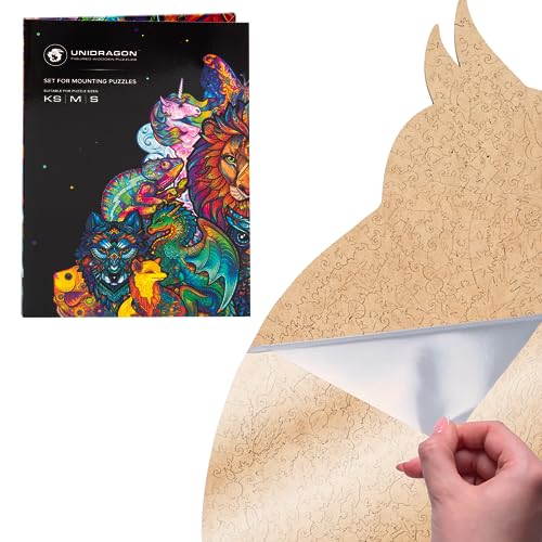 UNIDRAGON Original — Klebesystem Klebesystem für Holzpuzzle UNIDRAGON Größen S, M, KS UNIDRAGON Original — Klebesystem Klebesystem für Holzpuzzle UNIDRAGON Größen S, M, KS von UNIDRAGON