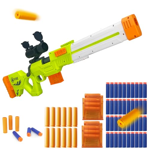 UNIKONIO Spielzeug-Blaster mit Schaumstoff-Pfeilkugeln, Spielzeugpistole mit Schaumstoff-Pfeilkugeln, Spielzeugpistolen für Jungen und Mädchen, Blaster-Pistolen zum Schießen UNIKONIO Spielzeug-Blaster mit Schaumstoff-Pfeilkugeln, Spielzeugpistole mit Schaumstoff-Pfeilkugeln, Spielzeugpistolen für Jungen und Mädchen, Blaster-Pistolen zum Schießen von UNIKONIO