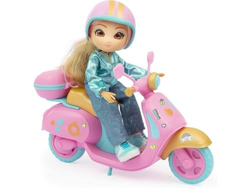 UNIQUE EYES, Giochi Preziosi MYM11 Puppe 25 cm, mit Roller, Spielzeug für Kinder ab 3 Jahren, zufälliges Modell, GIOCHI PREZIOSI, UNIQUE EYES, Giochi Preziosi MYM11 Puppe 25 cm, mit Roller, Spielzeug für Kinder ab 3 Jahren, zufälliges Modell, GIOCHI PREZIOSI, von UNIQUE EYES