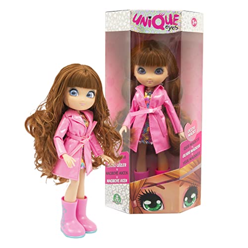 Giochi Preziosi Unique Eyes, Kollektion Girly, Puppe, 25 cm – Sophia, mit ihrem Blick nach den Augen, mit Kleidung, Spielzeug für Kinder ab 3 Jahren, MYM123 Giochi Preziosi Unique Eyes, Kollektion Girly, Puppe, 25 cm – Sophia, mit ihrem Blick nach den Augen, mit Kleidung, Spielzeug für Kinder ab 3 Jahren, MYM123 von Giochi Preziosi
