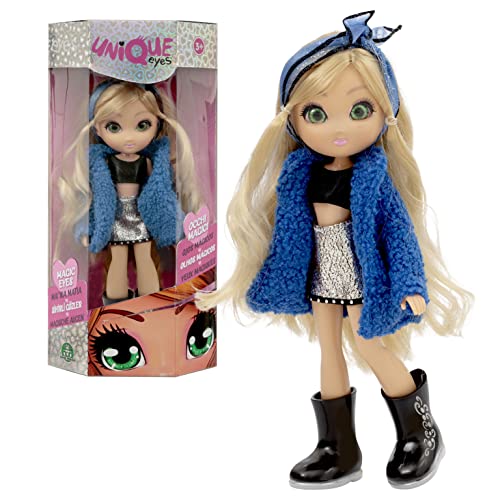 UNIQUE EYES Puppe 25 cm Folge dir mit dem Look!New Look 4 Mod. sdos. UNIQUE EYES Puppe 25 cm Folge dir mit dem Look!New Look 4 Mod. sdos. von UNIQUE EYES