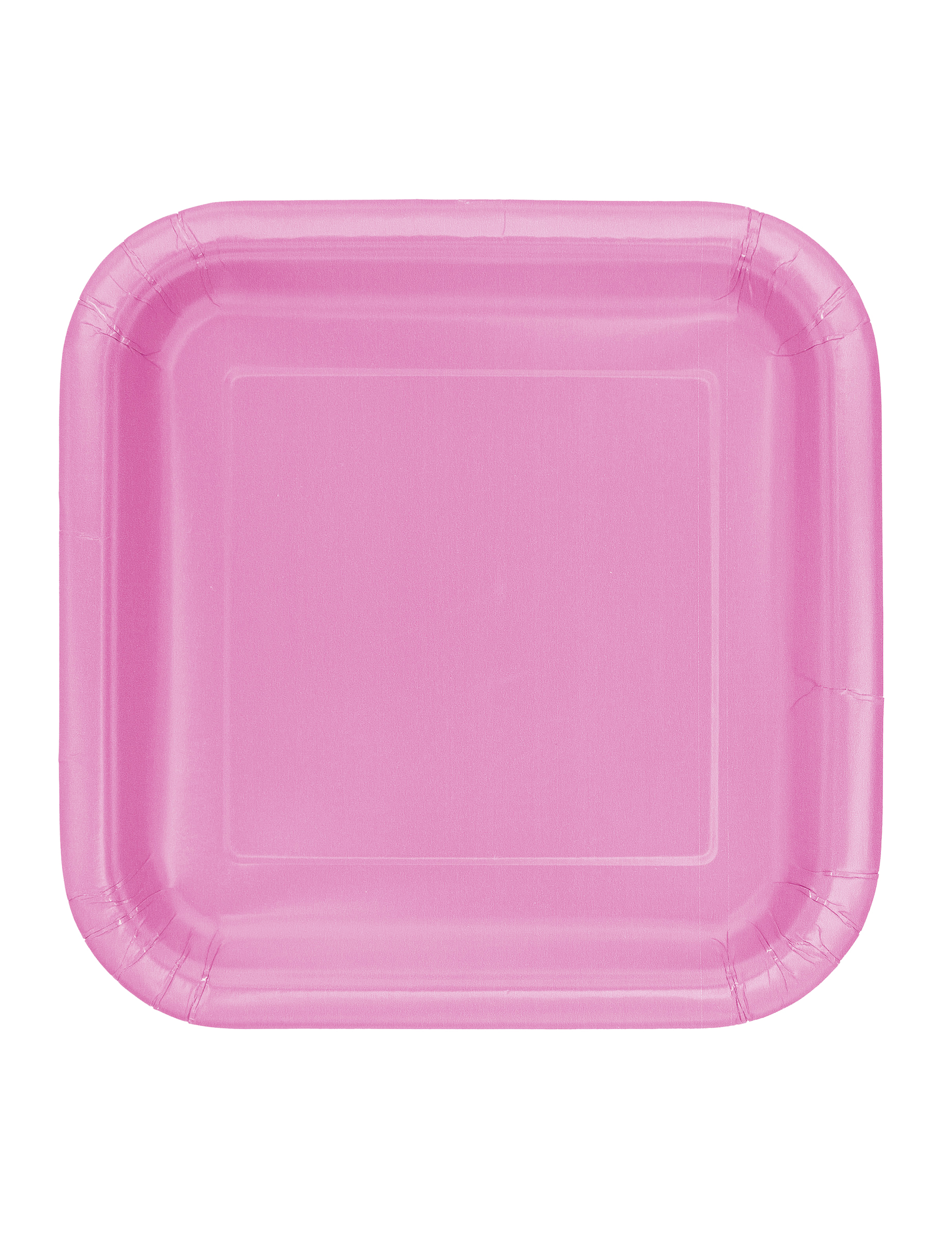 14 Pappteller Rosa Groß 23 cm 14 Pappteller Rosa Groß 23 cm von UNIQUE