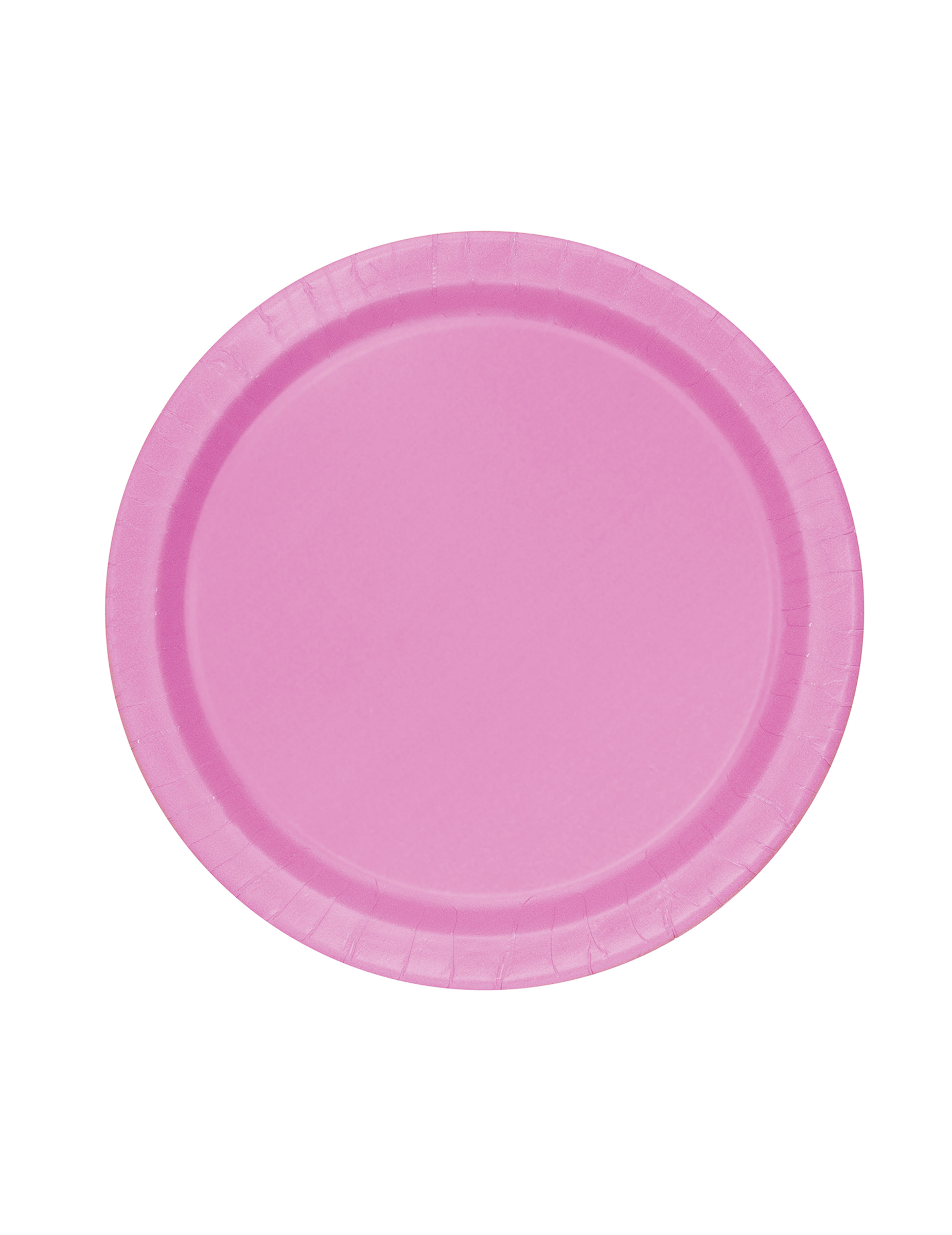 20 Pappteller Rosa Klein 18 cm von UNIQUE
