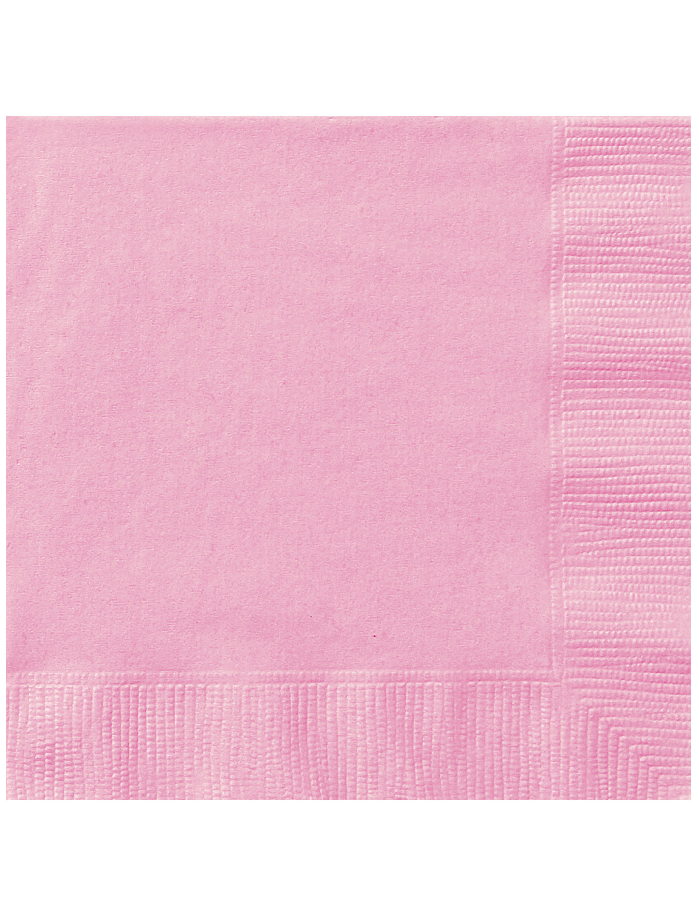 20 Servietten Hellrosa Papierservietten 33 x 33 cm von UNIQUE