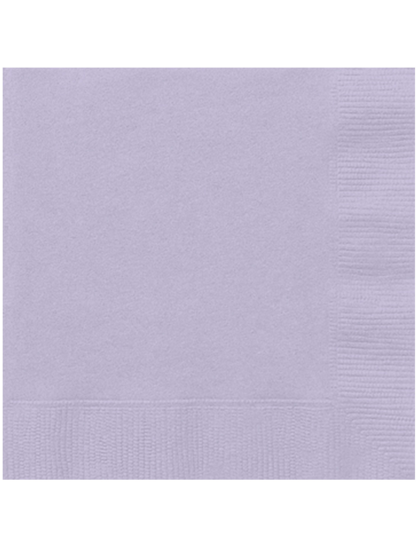 20 Servietten aus Papier in Lavenel 33 x 33 cm von UNIQUE