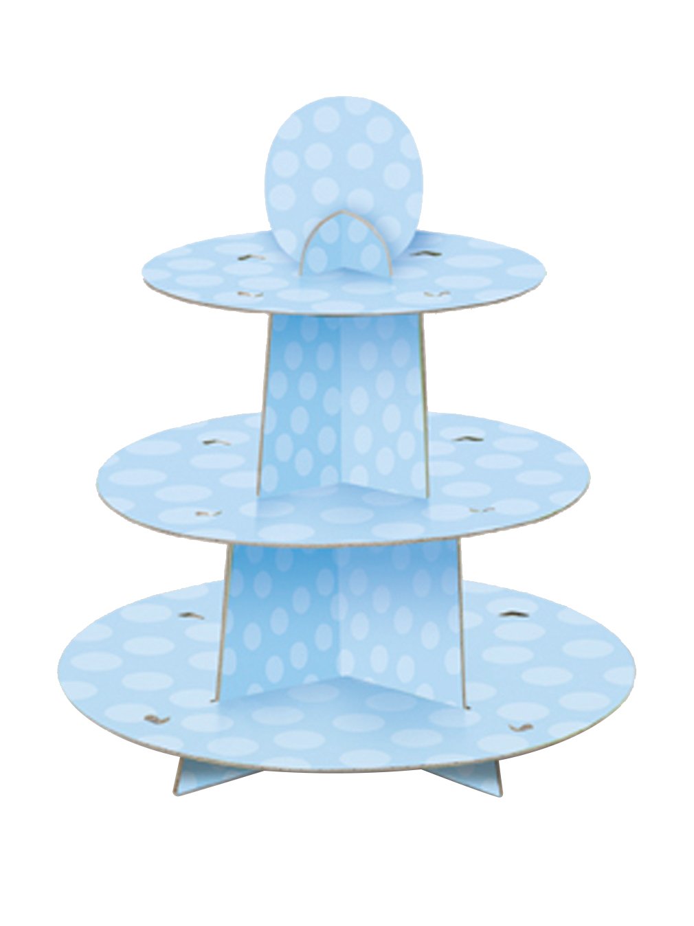 305230 Tortensänder Blau Kuchenständer blau 34 x 30 cm 305230 Tortensänder Blau Kuchenständer blau 34 x 30 cm von UNIQUE