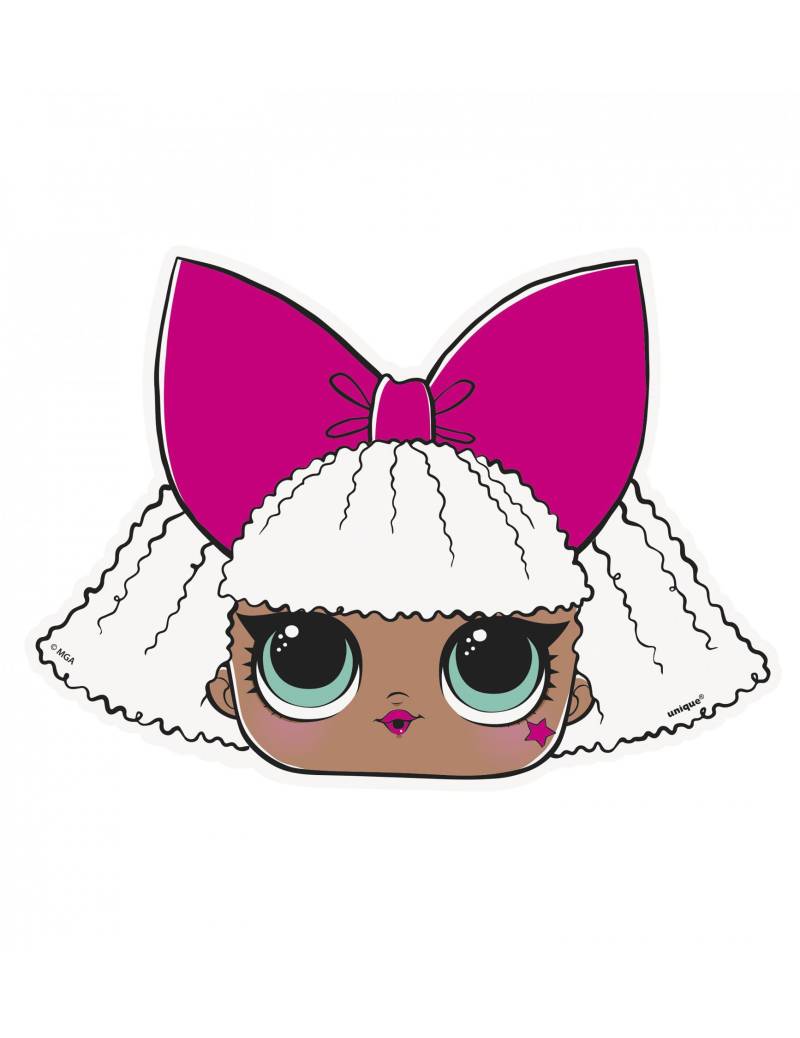 8 Einladungskarten LOL Surprise Karton 8 Einladungskarten LOL Surprise Karton von UNIQUE