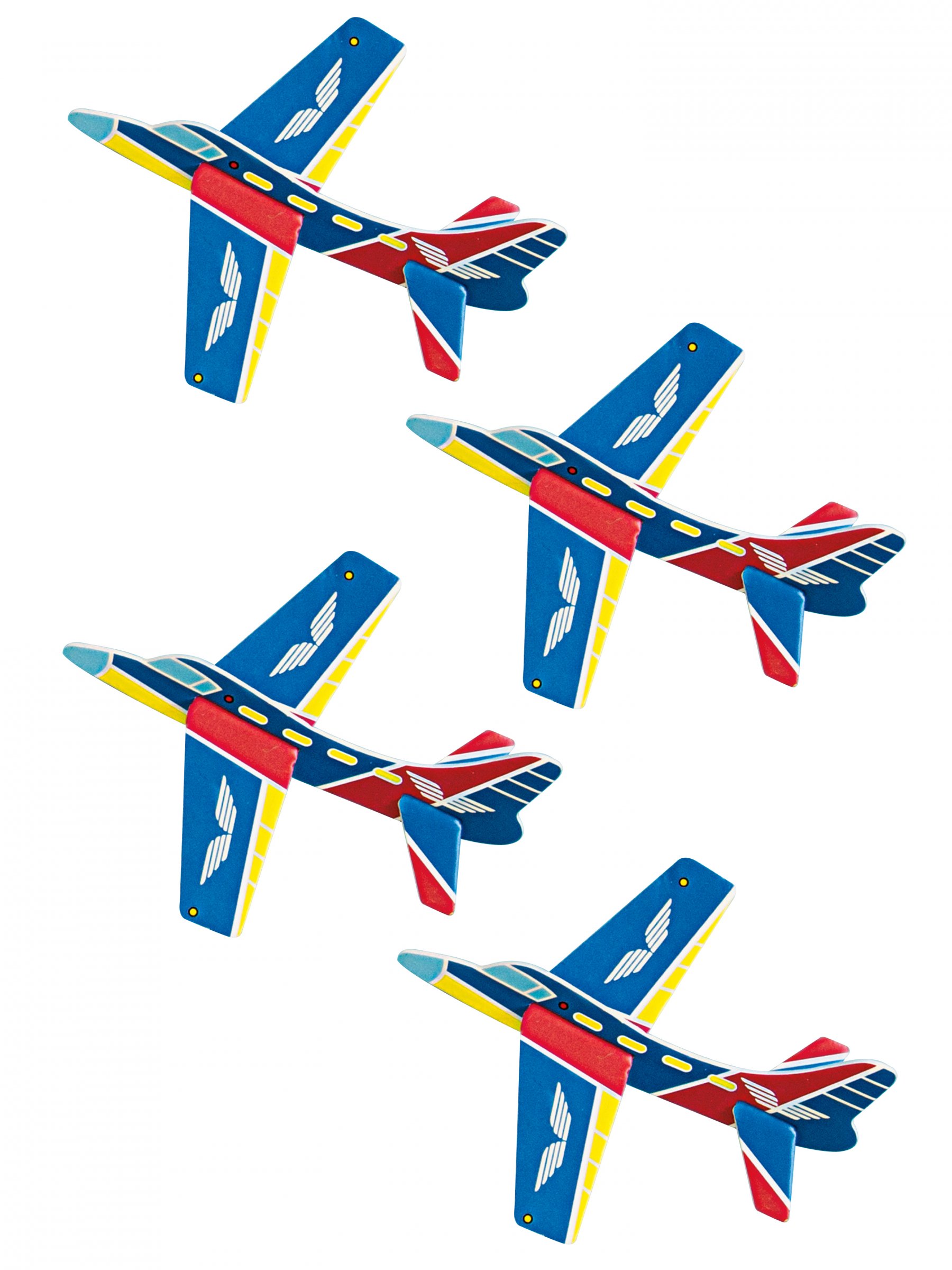 8 Pinata Geschenke Flugzeuge Accessoires von UNIQUE